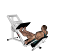 Calf Raise - Leg Press Machine